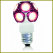 LEDO LED Technologie moduláris rózsaszín lámpa