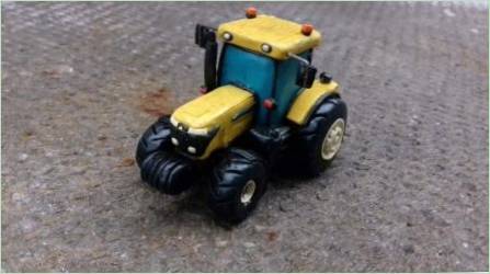 Műanyagos traktor módszerek
