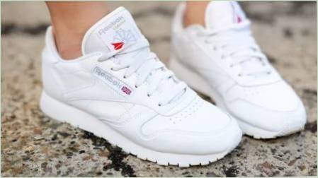 Fehér cipők Reebok