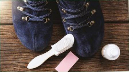 Hogyan kell tisztítani a velúr cipő otthon?
