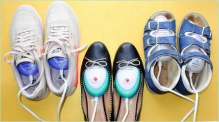 Tippek az elektromos szárító kiválasztásához és használatához cipőkhöz