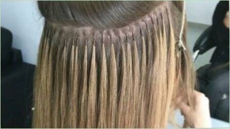 Mikrokapszulás Hair Extensions: jellemzői, fajtái és tippek