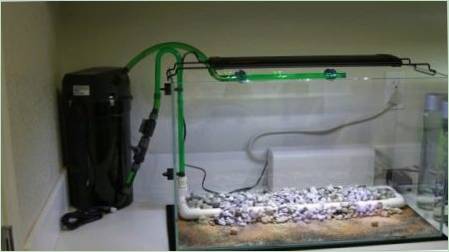 Biofilter az akváriumhoz: Jellemzők, típusok és alkalmazások