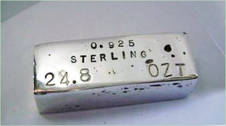 A sterling ezüstről