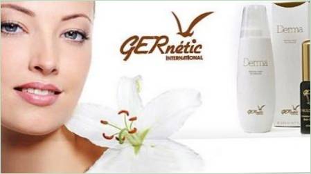 Gernetic Kozmetika: jellemzői és a termék áttekintés