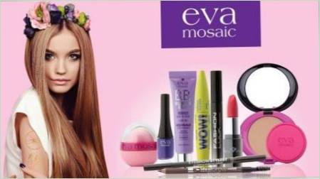 Kozmetikai Eva Mosaic - szól az orosz márka
