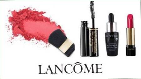 Lancome Cosmetics: Jellemzők és felülvizsgálat