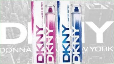 Mindent a parfüm DKNY