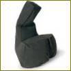 Dickies táskás szék a Moooi gyárból, tervező: Kleinepier Anthony