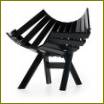 Clip Chair modell a Moooi gyárból, tervezte Osko Blasius & Deichmann Oliver
