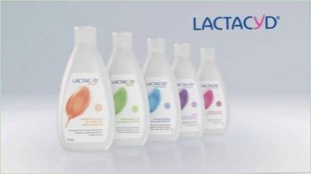 LactacyD eszközök az intim higiéniához