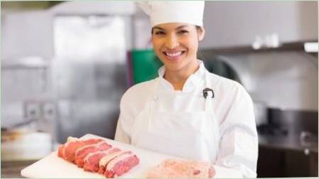 Chef Húsbolt: A képesítésekre és a funkcionális feladatokra vonatkozó követelmények