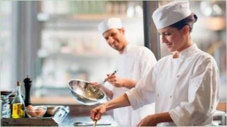 Hot Workshop Cook: Munkatulajdonságok és funkcionális feladatok