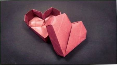 Doboz  szív  origami