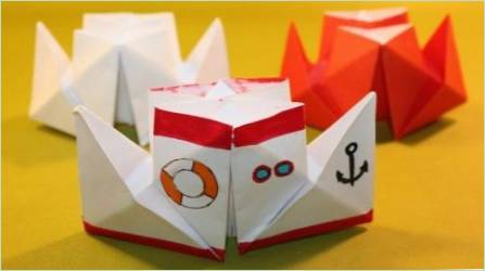 Origami a fiúk számára
