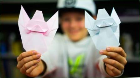 Origami lehetőségek a gyermekek számára 10 év