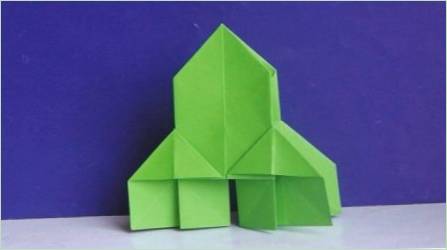 Origami létrehozása a témában  Cosmos 