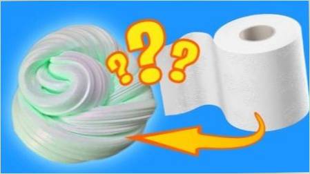 Hogyan készítsünk egy csúszkát WC-papírra?