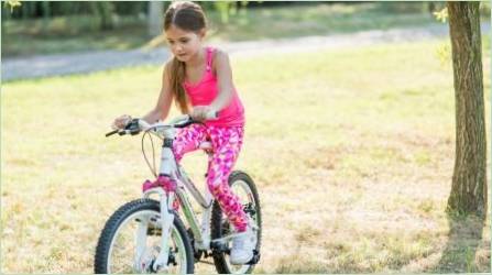 Kerékpárok a lányok 10-12 éves korig: értékelése a gyártók és a választás