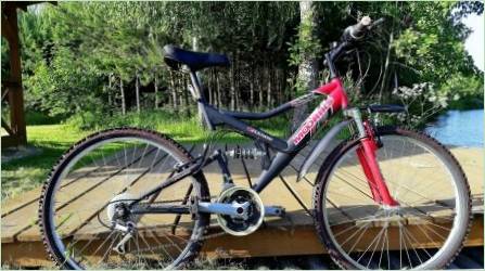MTB kerékpár 26 inch: jellemzők és fajták
