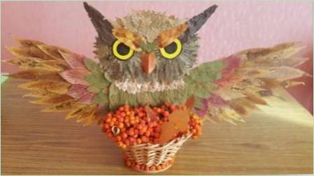 Crafts  Owl  levelek