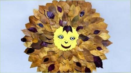 Crafts  Sun  Leaf