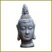 Terra Cotta Buddha figura a Curations Limited által