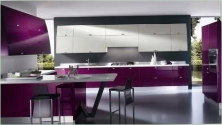 Duplex konyhák: kiválasztás és példák a belső térben