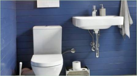 Modern WC design: tervezési jellemzők