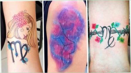 A tetoválás értéke az állatöv jel és vázlatok formájában