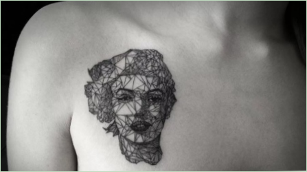 A tetoválásról a grafika stílusában