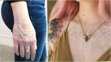 Áttekintés a fehér tetoválás lányoknak