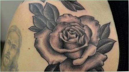 Áttekintés Tattoo  Black Rose 