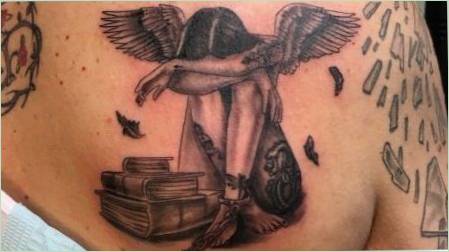 Áttekintés Tattoo  Fallen Angel 