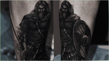 Áttekintés Tattoo  Warrior 