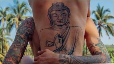 Buddhista tetoválás: szimbólumok és jelentésük