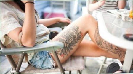 Felülvizsgálata divatos tetoválás lányoknak