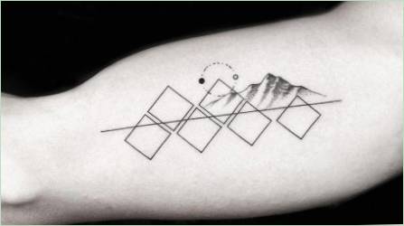 Geometry Tattoo