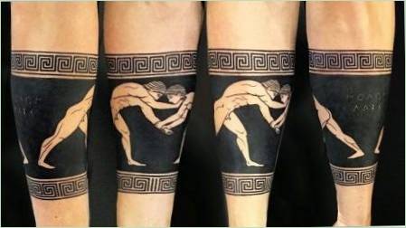 Melyek a görög tetoválás és mit jelent?