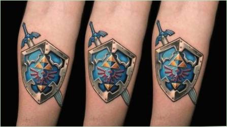 Shield tetoválás