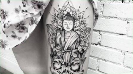 Tattoo  Buddha : Érték és vázlatok