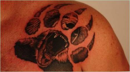 Tattoo  Lap Bear 