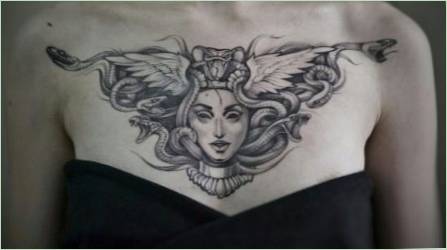 Tattoo  Medusa Gorgon 