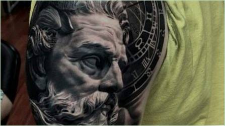 Tattoo  Zeus : Vázlatok értéke és ötletei