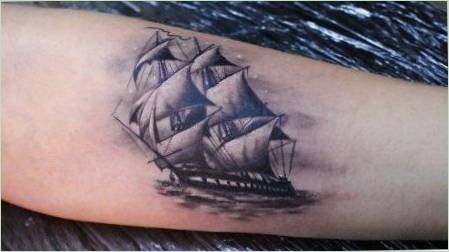 Tattoo Áttekintés a hajó