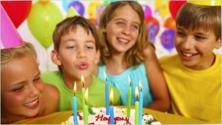 Hogyan kell ünnepelni a baba születésnapját 11 évig?