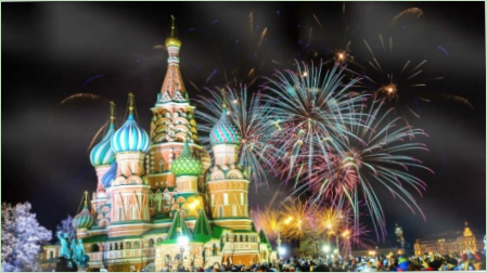 Hogyan kell ünnepelni az új évet Oroszországban?