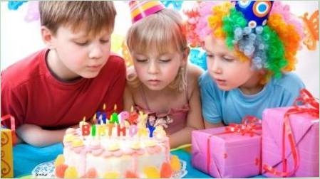 Megünnepeljük a 9 éves gyermek születésnapját: a legjobb versenyek és szkriptek