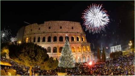 Minden újév ünneplés Olaszországban