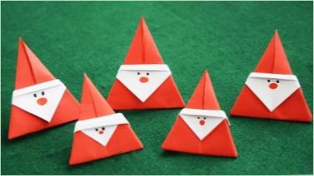 Mindent a origami az új évre